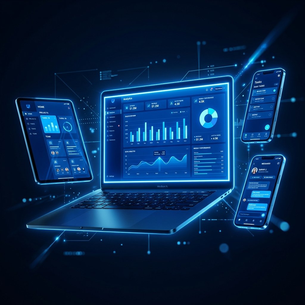 Analytics Inteligente dashboard - LOGIQO